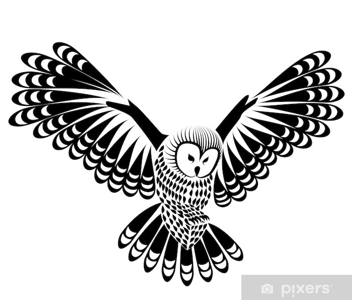 Owl Bird Vector For Mascot Or Tattoo Design Or Idea Of Logo Wall 700x595 Owl Bird Vector For Mascot Or Tattoo Design Or Idea Of Logo Wall