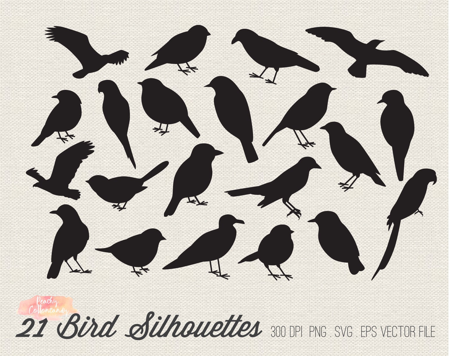 1544x1224 Buy Get Free Bird Silhouettes Clipart Bird Silhouette Etsy