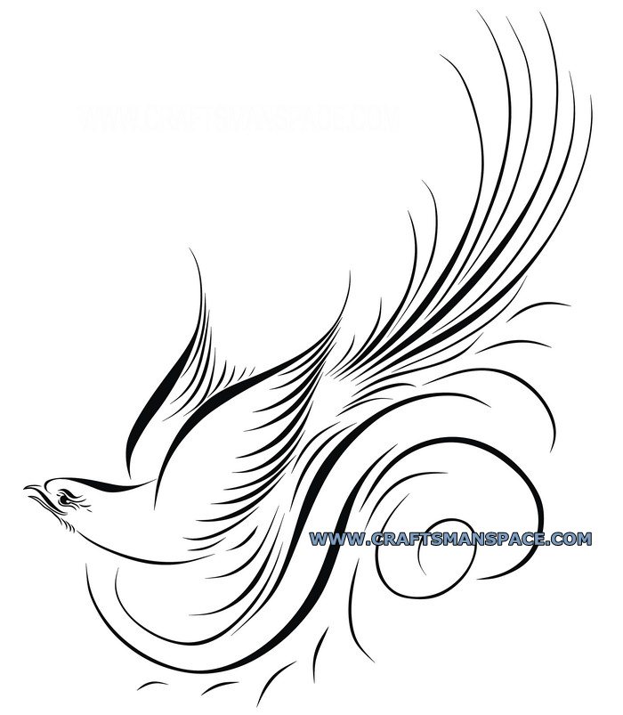 700x803 Bird Vector Art