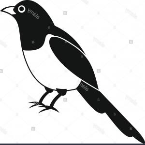 300x300 Simple Bird Icon Logo Vector Design Element Gm Handandbeak