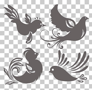 310x305 Birds Vector Silhouettes Png Cliparts For Free Download Uihere