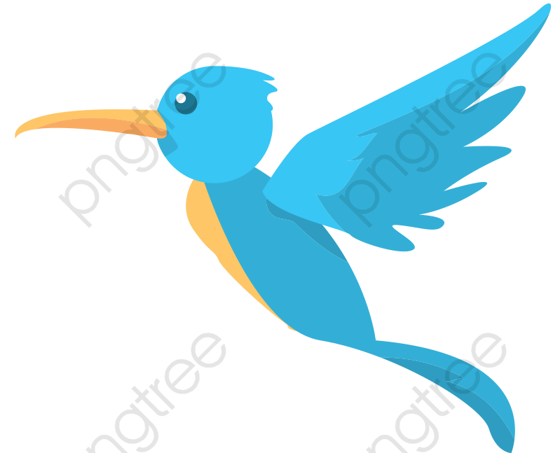 789x647 Transparent Blue Flying Bird Vector Png Format Image With Size