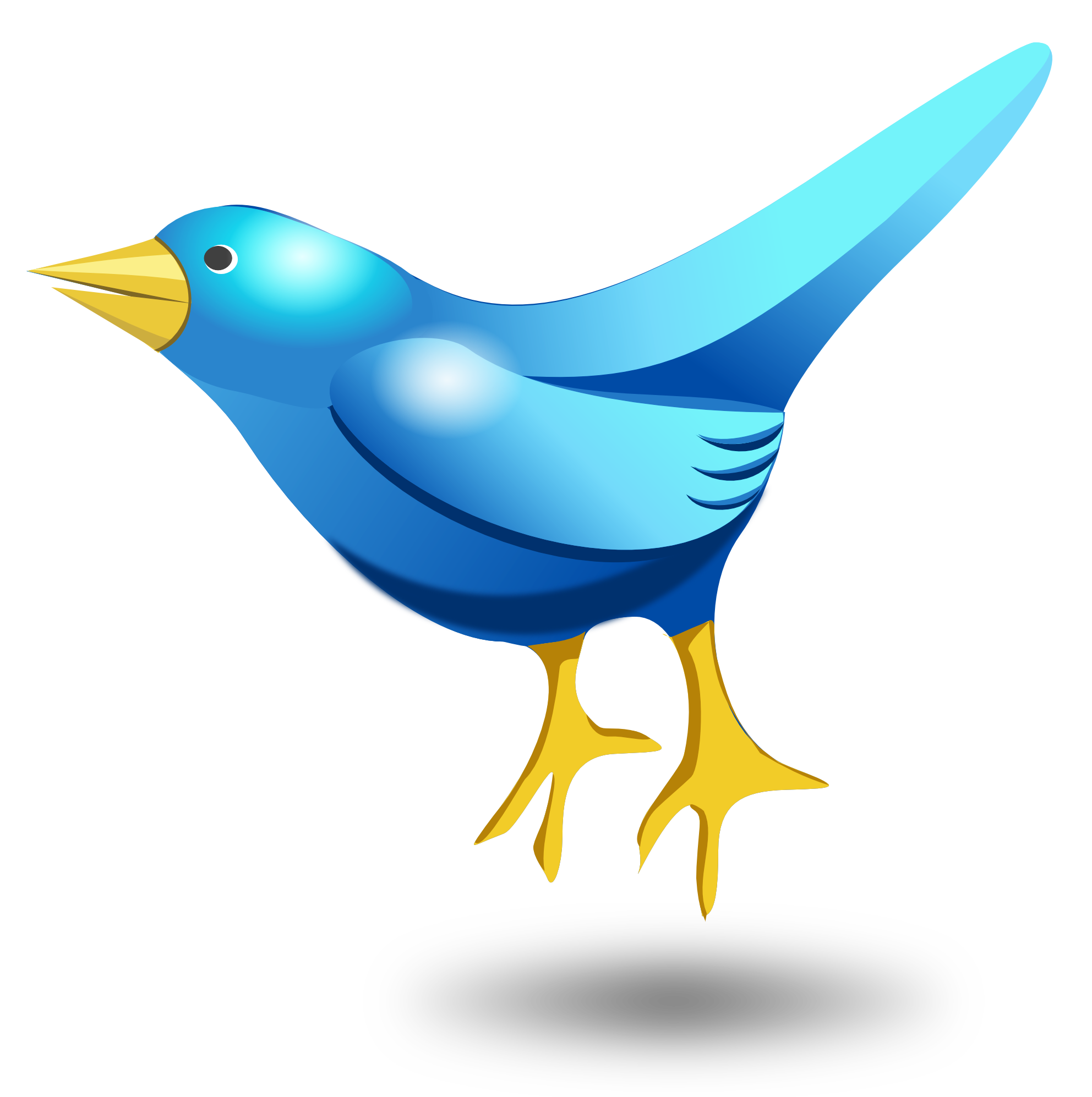 1984x1994 Twitter Tweet Bird Vector Png Transparent Image