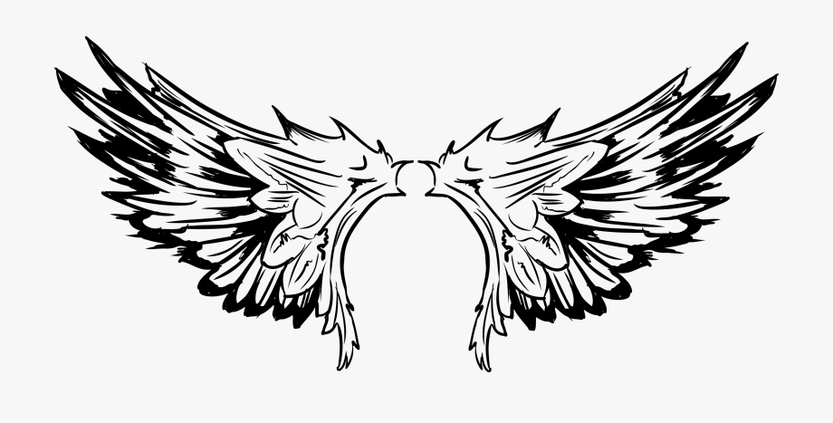 Tattoo Of Pro Wings Vector The Bird Clipart 920x467 Tattoo Of Pro Wings Vector The Bird Clipart