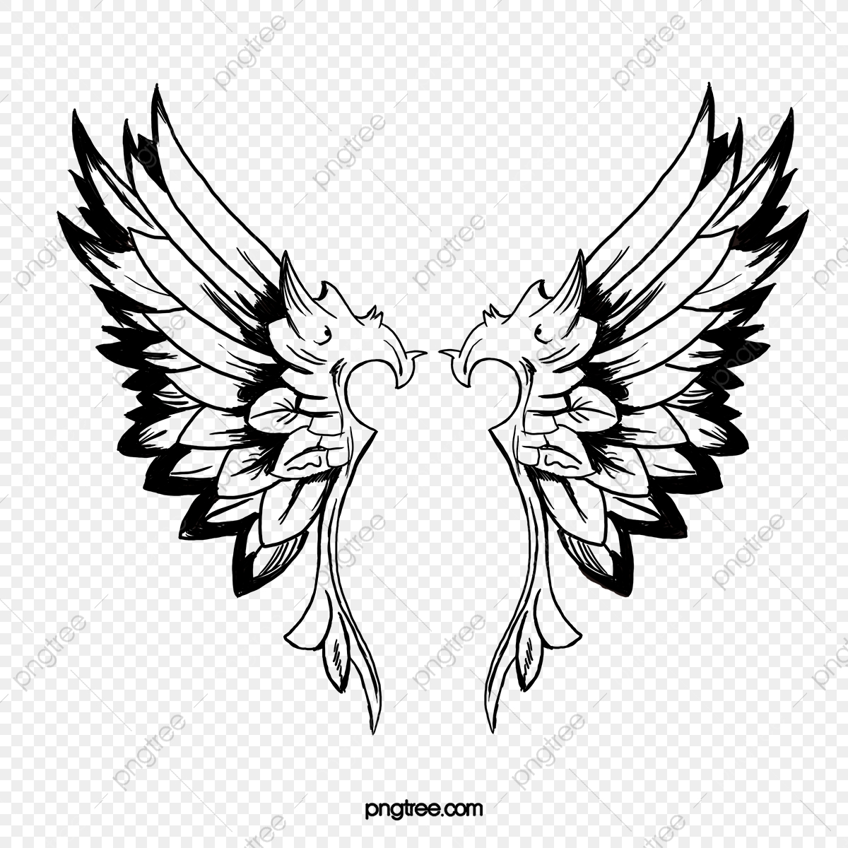 Vector Tattoo Bird Wings Of The Pro, Tattoo Vector, Bird Vector 1200x1200 Vector Tattoo Bird Wings Of The Pro, Tattoo Vector, Bird Vector