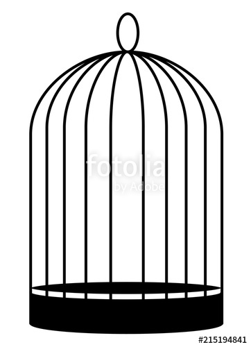 362x500 Birdcage Vector Stock Image And Royalty Free Vector