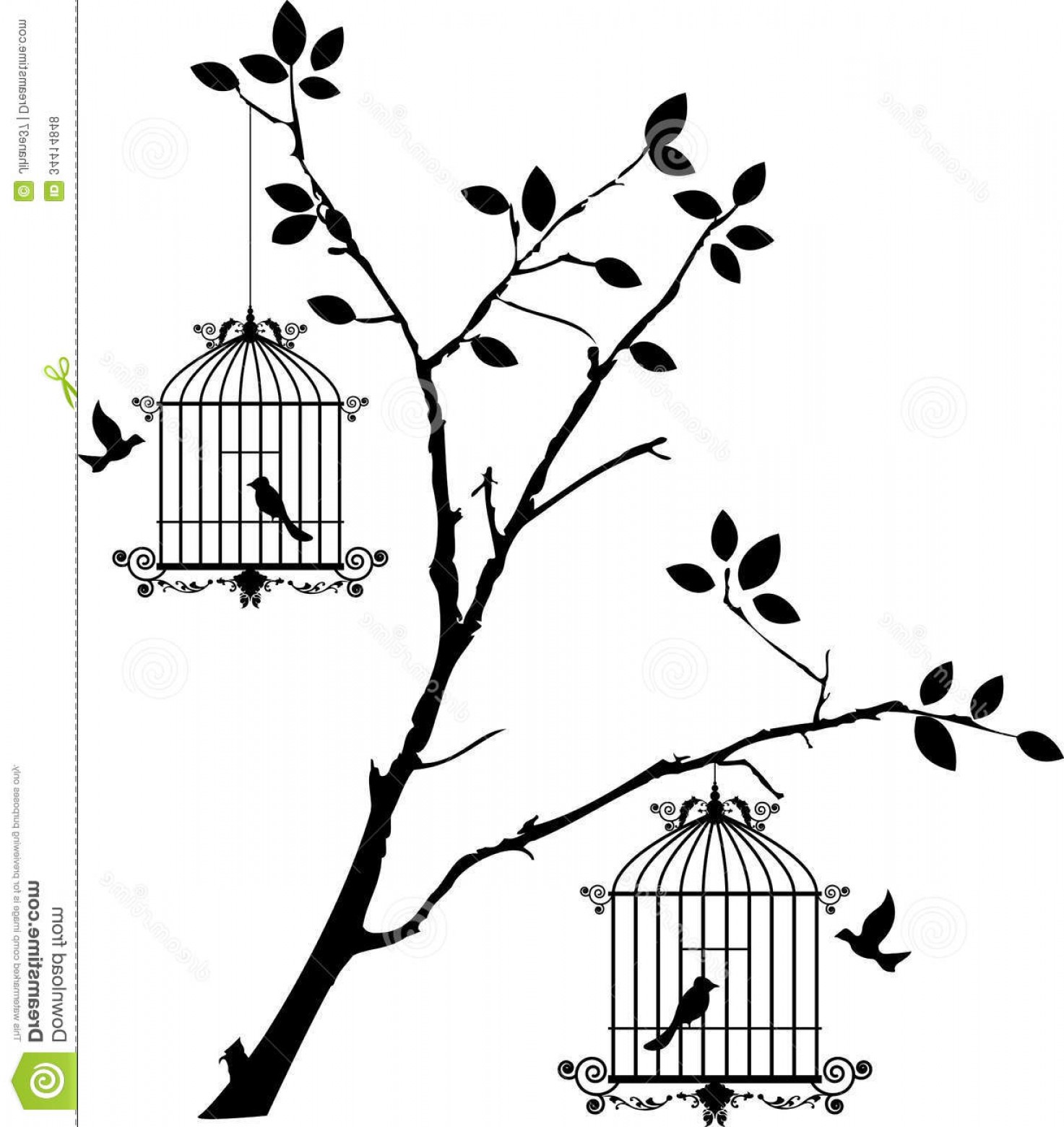 1473x1560 Flying Bird On Branch Silhouette Vector Catchsplace