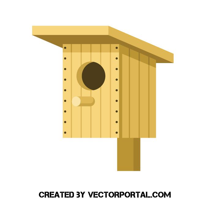 Wooden Birdhouse Vector Clip Art Various Vectors Bird Houses 660x660 Wooden Birdhouse Vector Clip Art Various Vectors Bird Houses