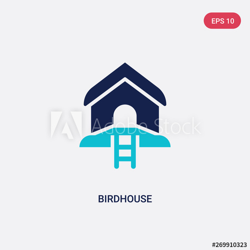 Two Color Birdhouse Vector Icon From Gardening Concept Isolated 500x500 Two Color Birdhouse Vector Icon From Gardening Concept Isolated