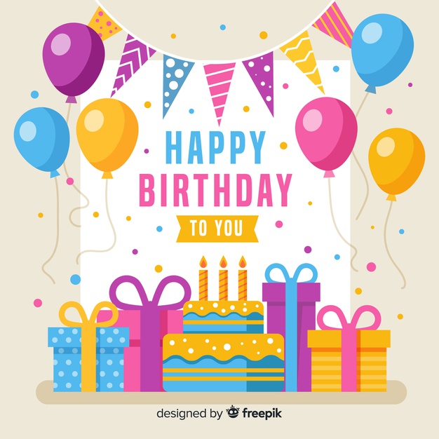 Birthday Background Vector Free Download 626x626 Birthday Background Vector Free Download