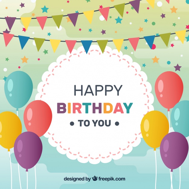 Birthday Background Design Vector Free Download 626x626 Birthday Background Design Vector Free Download
