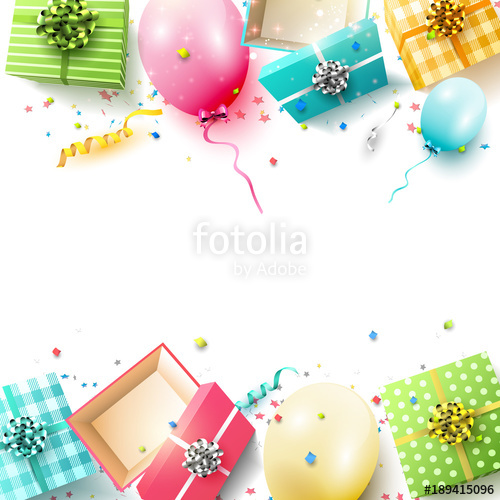 Colorful Birthday Background Stock Image And Royalty Free Vector 500x500 Colorful Birthday Background Stock Image And Royalty Free Vector