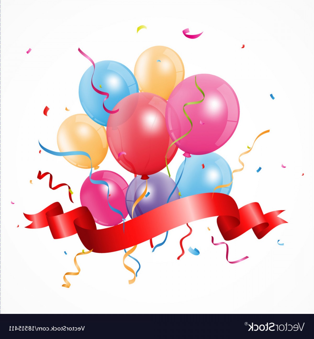 Happy Birthday Background With Balloon Vector Soidergi 1200x1296 Happy Birthday Background With Balloon Vector Soidergi