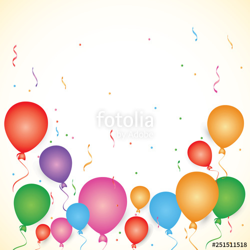 Happy Birthday Background Vector Illustration Stock Image 500x500 Happy Birthday Background Vector Illustration Stock Image