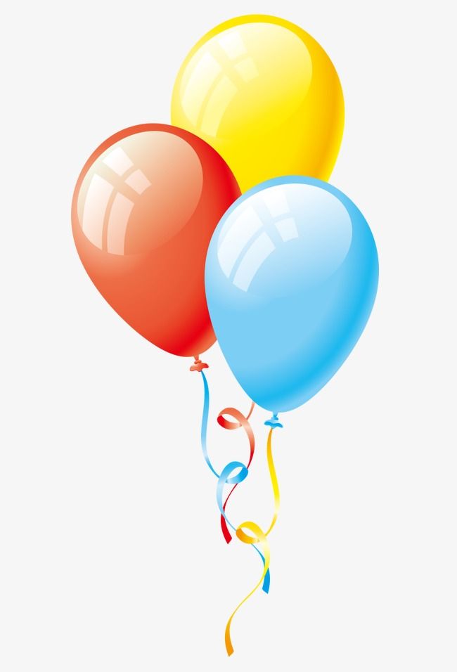 650x956 Vector Birthday Balloons, Vector, Birthday, Celebrate Png