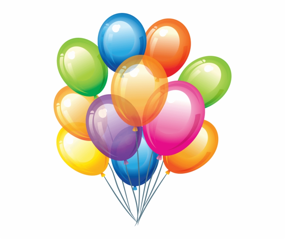 Birthday Balloons Vector at Vectorified.com | Collection of Birthday ...