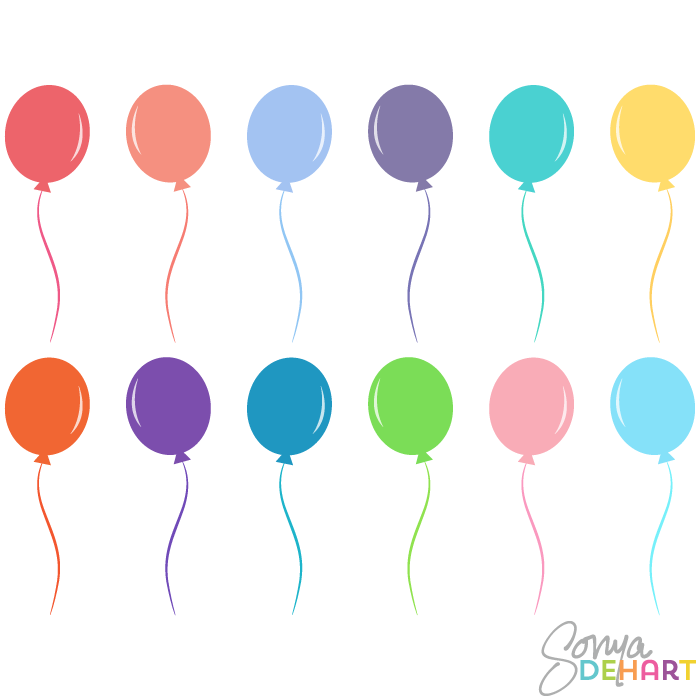 700x700 Birthday Balloon Vector Png Vector, Clipart