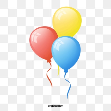 360x360 Birthday Balloons Png, Vector, And Clipart With Transparent