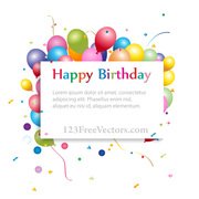 180x180 Free Birthday Banner Clipart And Vector Graphics