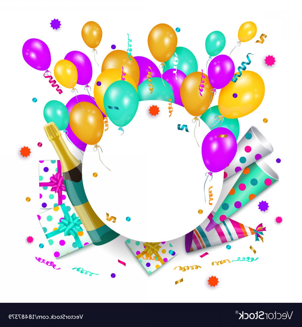 1200x1296 Happy Birthday Banner Poster Template Vector Soidergi
