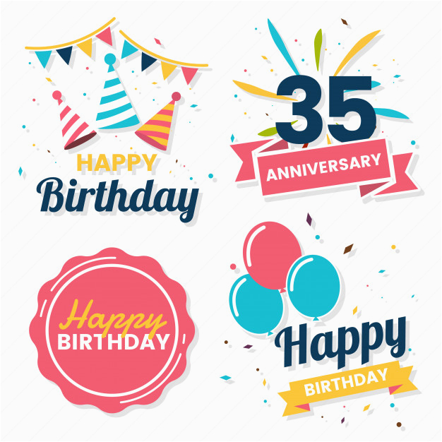 626x626 Happy Birthday Banner Vector Free Download Happy Birthday Vector