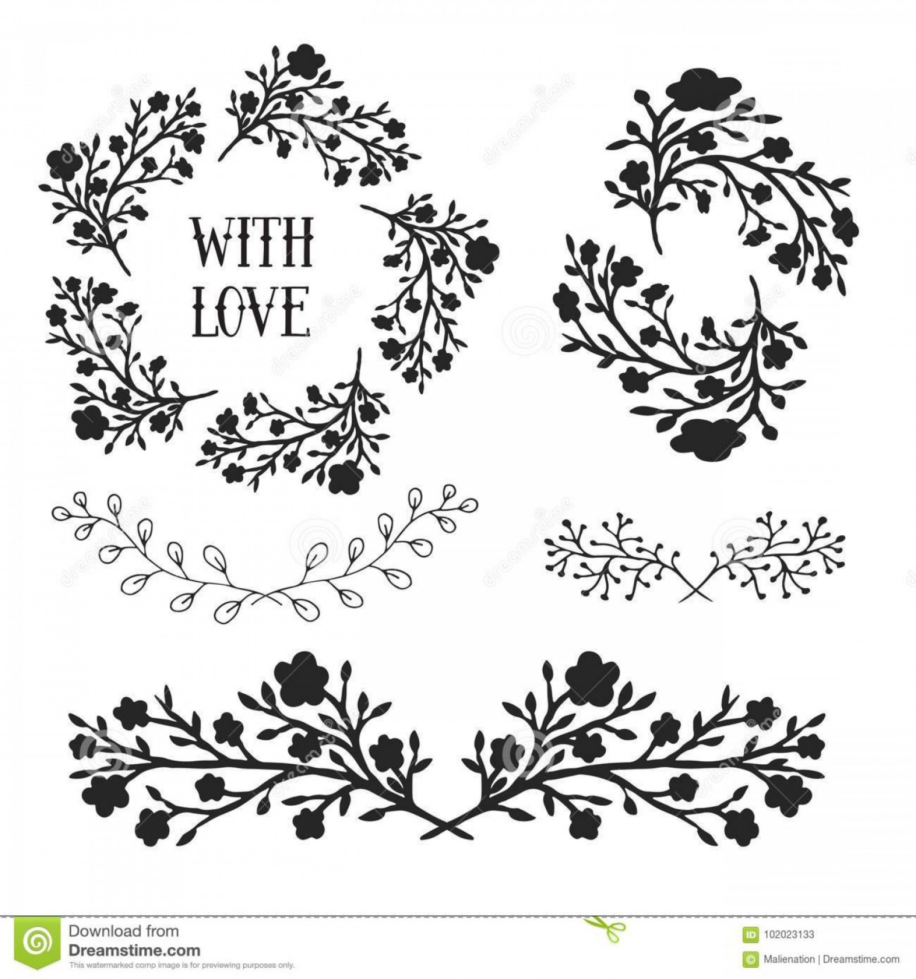 1872x2001 Black Decorative Border Vector Catamart