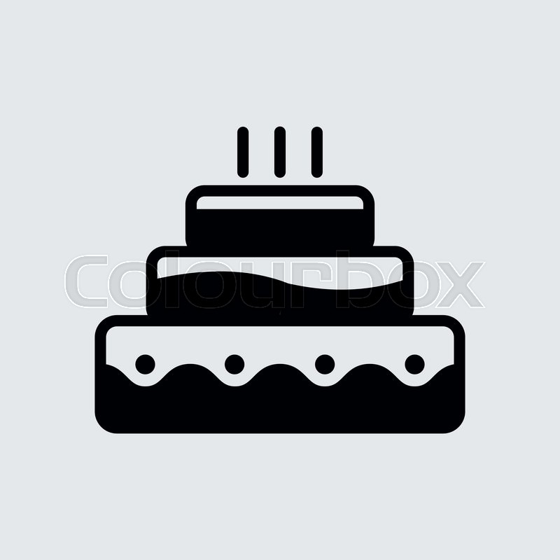 Happy Birthday Cake Vector Stock Vector Colourbox 800x800 Happy Birthday Cake Vector Stock Vector Colourbox
