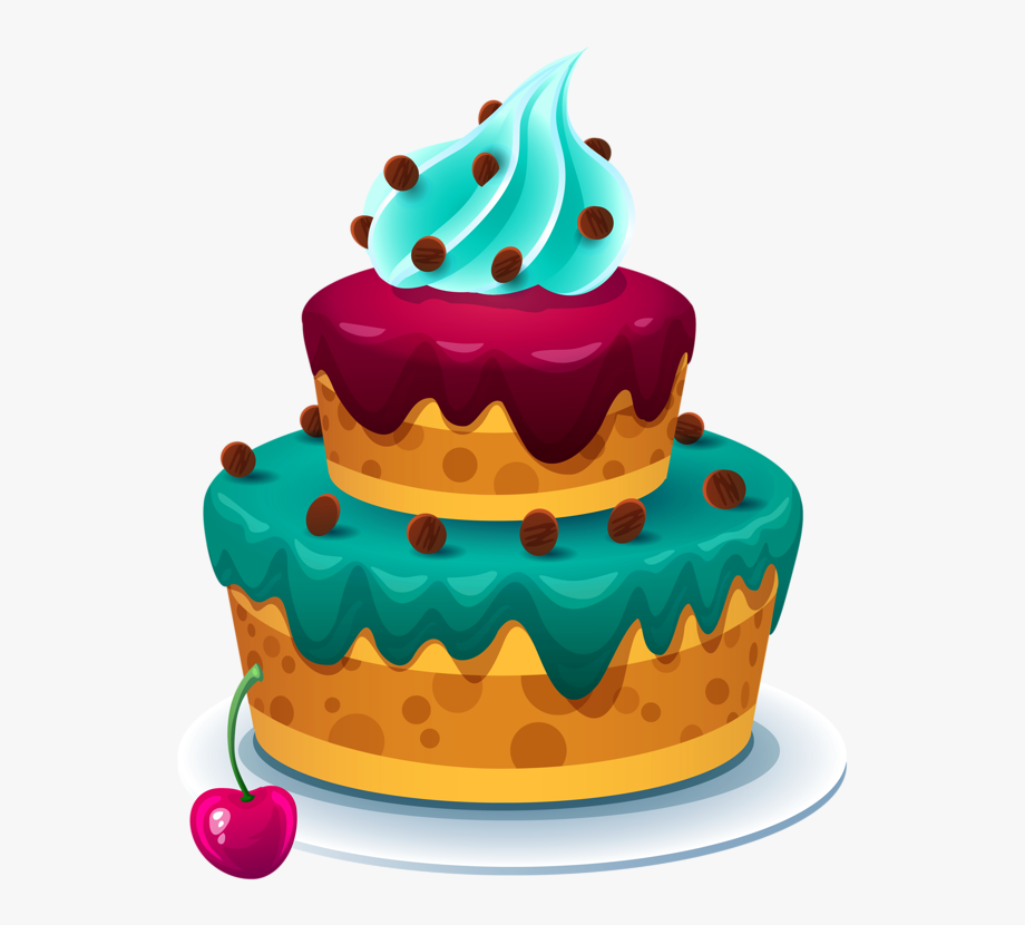 Download Birthday Cake Vector Free at Vectorified.com | Collection ...