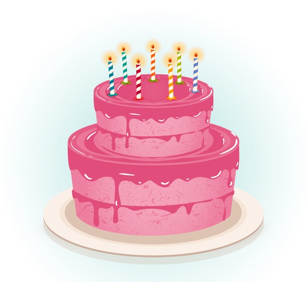 Birthday Cake Vector Free At Vectorified.com 