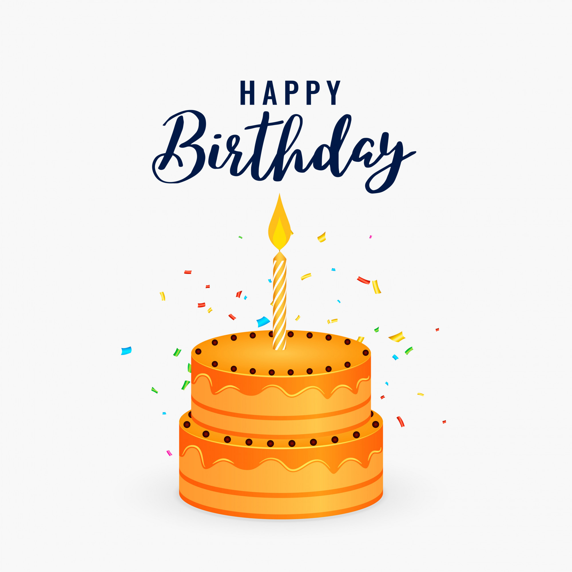 2000x2000 The Best Ideas For Birthday Cake Vector