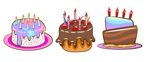 566x240 Birthday Cake Vector Photos, Royalty Free Images, Graphics