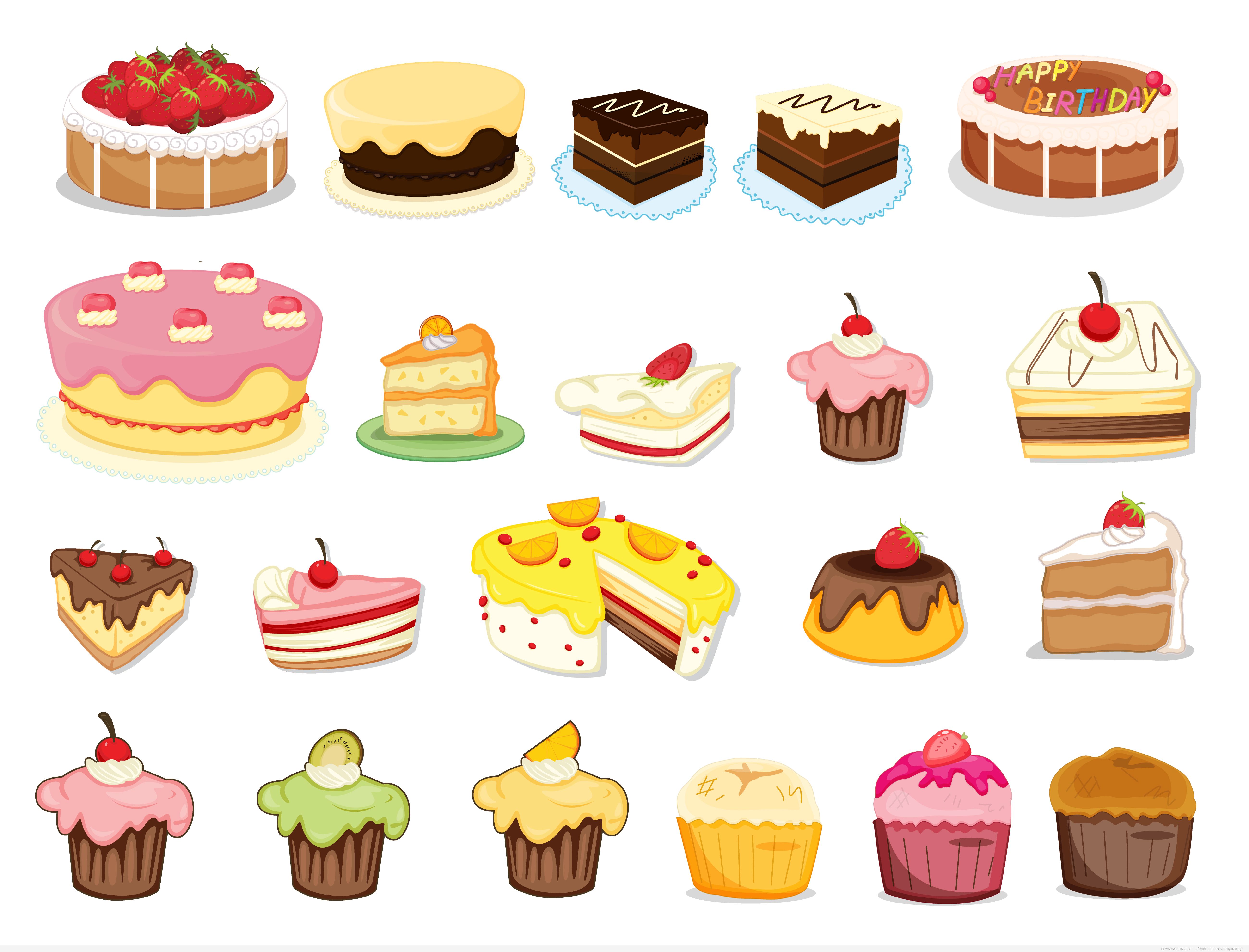 Cake Vector Free Images 5200x3963 Cake Vector Free Images