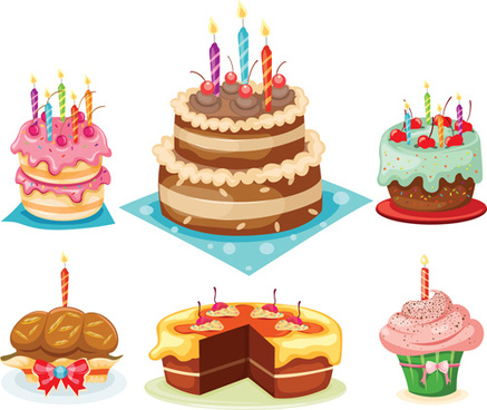 Birthday Cake Free Vector Download 437x368 Birthday Cake Free Vector Download