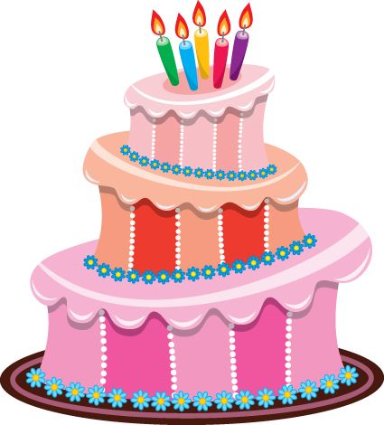 Set Of Birthday Cake Vector Material Ecole Pink Birthday 425x470 Set Of Birthday Cake Vector Material Ecole Pink Birthday