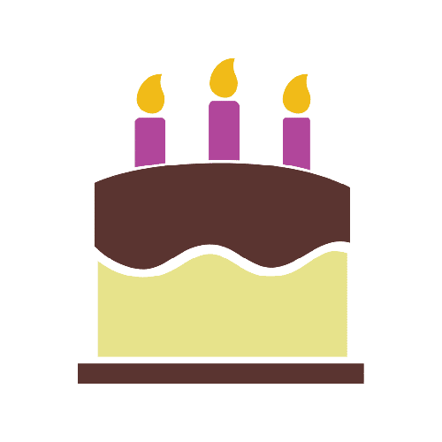 500x500 Birthday Cake Vector Icon Download Free Website Icons