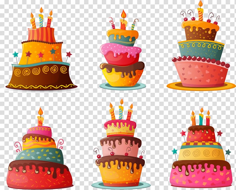 800x645 Birthday Cake Cupcake Chocolate Cake, Cartoon Birthday Cake, Six