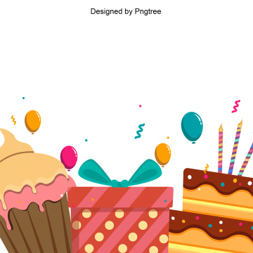 Birthday Cake Vector Png At Vectorified.com 