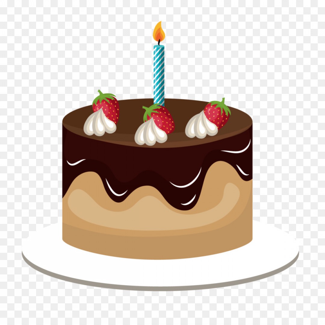 Birthday Cake Vector Png at Vectorified.com | Collection of Birthday ...