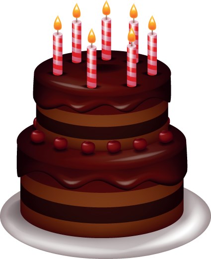 425x521 Set Of Birthday Cake Vector For Free Download Free Vector