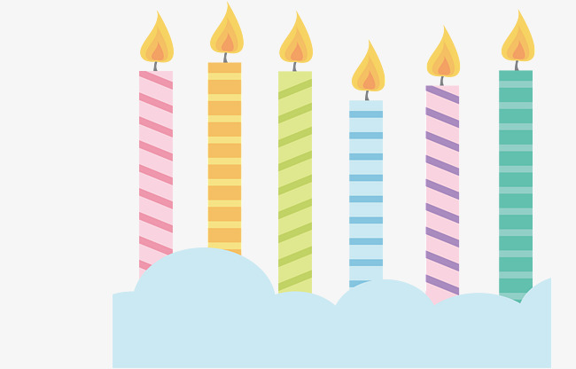 Birthday Candle Vector