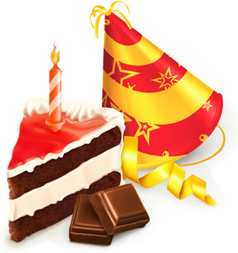 Birthday Candle Vector Free Vector Download 346x368 Birthday Candle Vector Free Vector Download