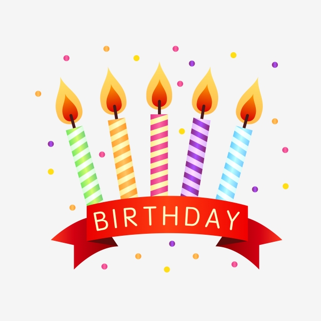 Colored Stereoscopic Birthday Candles, Birthday Candle, Candle 640x640 Colored Stereoscopic Birthday Candles, Birthday Candle, Candle