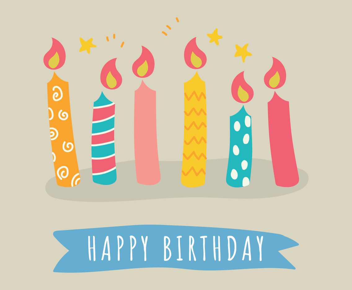 Birthday Candles Vector Art Graphics 1136x936 Birthday Candles Vector Art Graphics