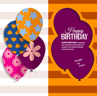 370x368 Birthday Greeting Card Vector Free Vector Download