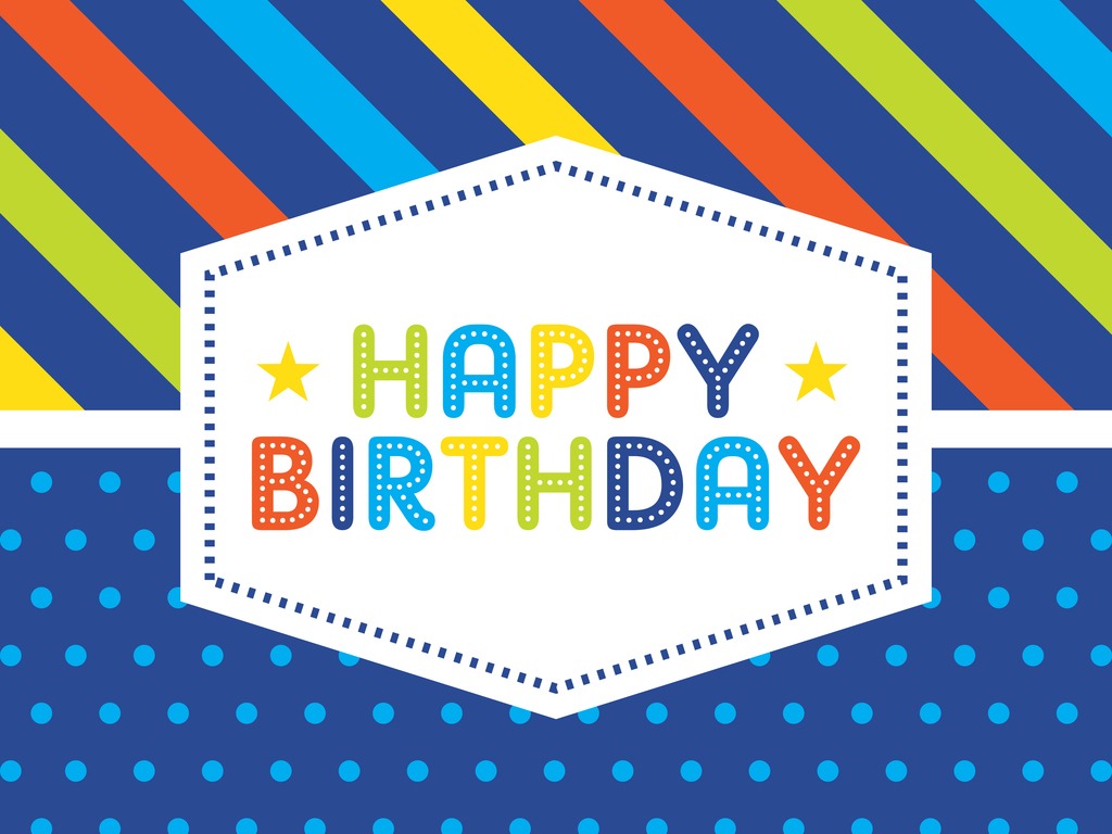 1024x768 Birthday Card Vector Avepoint Blog