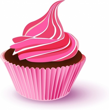 364x368 Cupcake Vector Free Vector Download