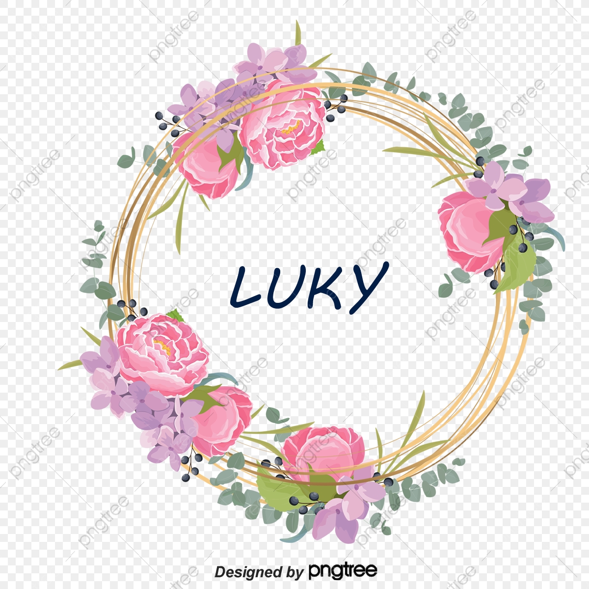 1200x1200 Vector Birthday Flower Frame, Birthday Vector, Flower Vector