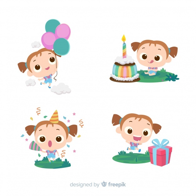 626x626 Birthday Girl Vectors, Photos And Free Download