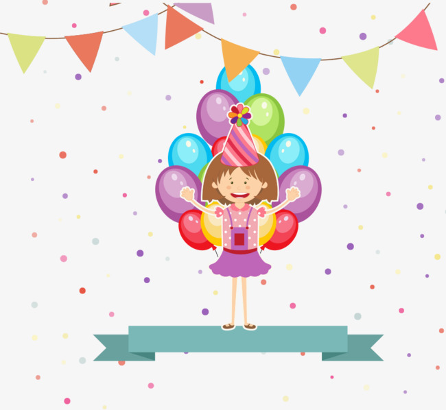 650x598 Free Happy Birthday Girl Png Transparent Happy Birthday Girl