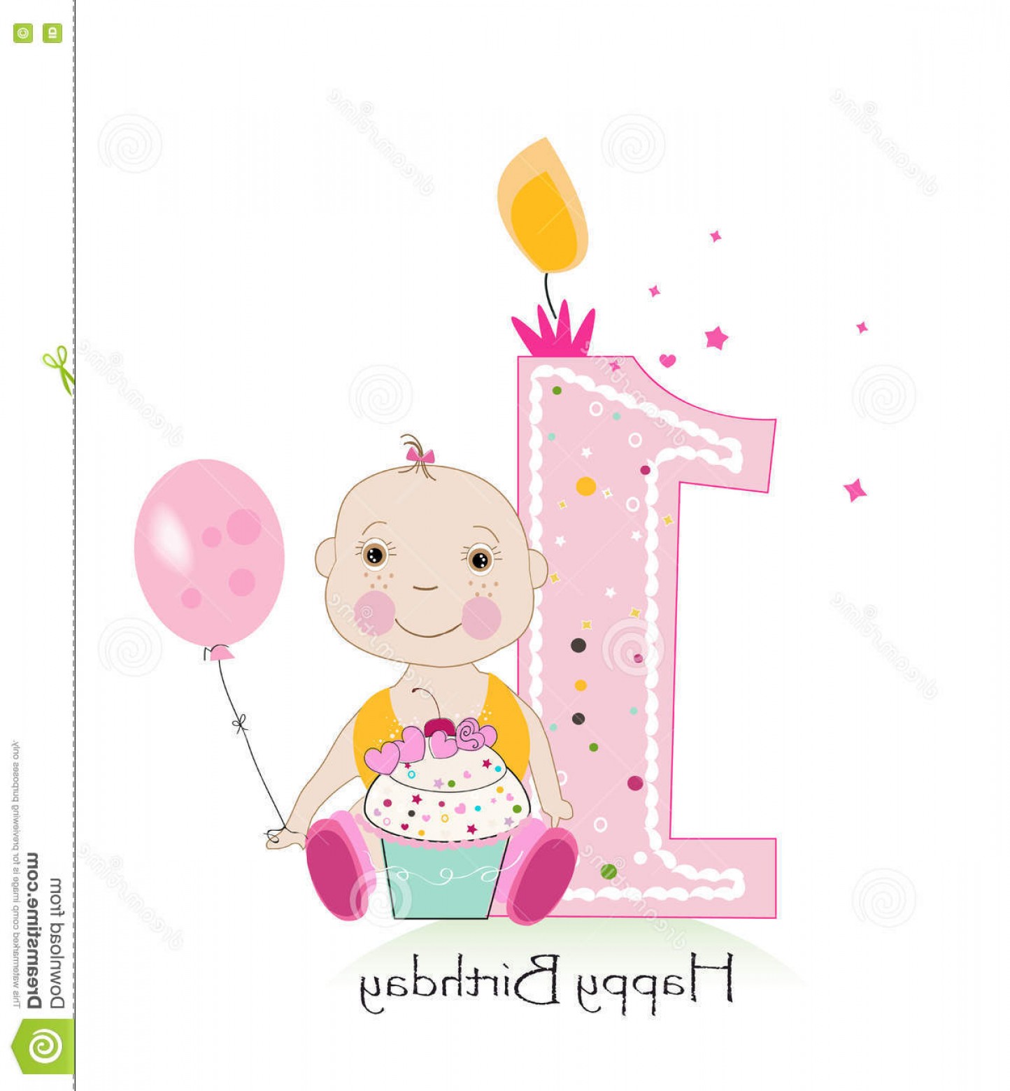 Birthday Girl Vector at Vectorified.com | Collection of Birthday Girl ...